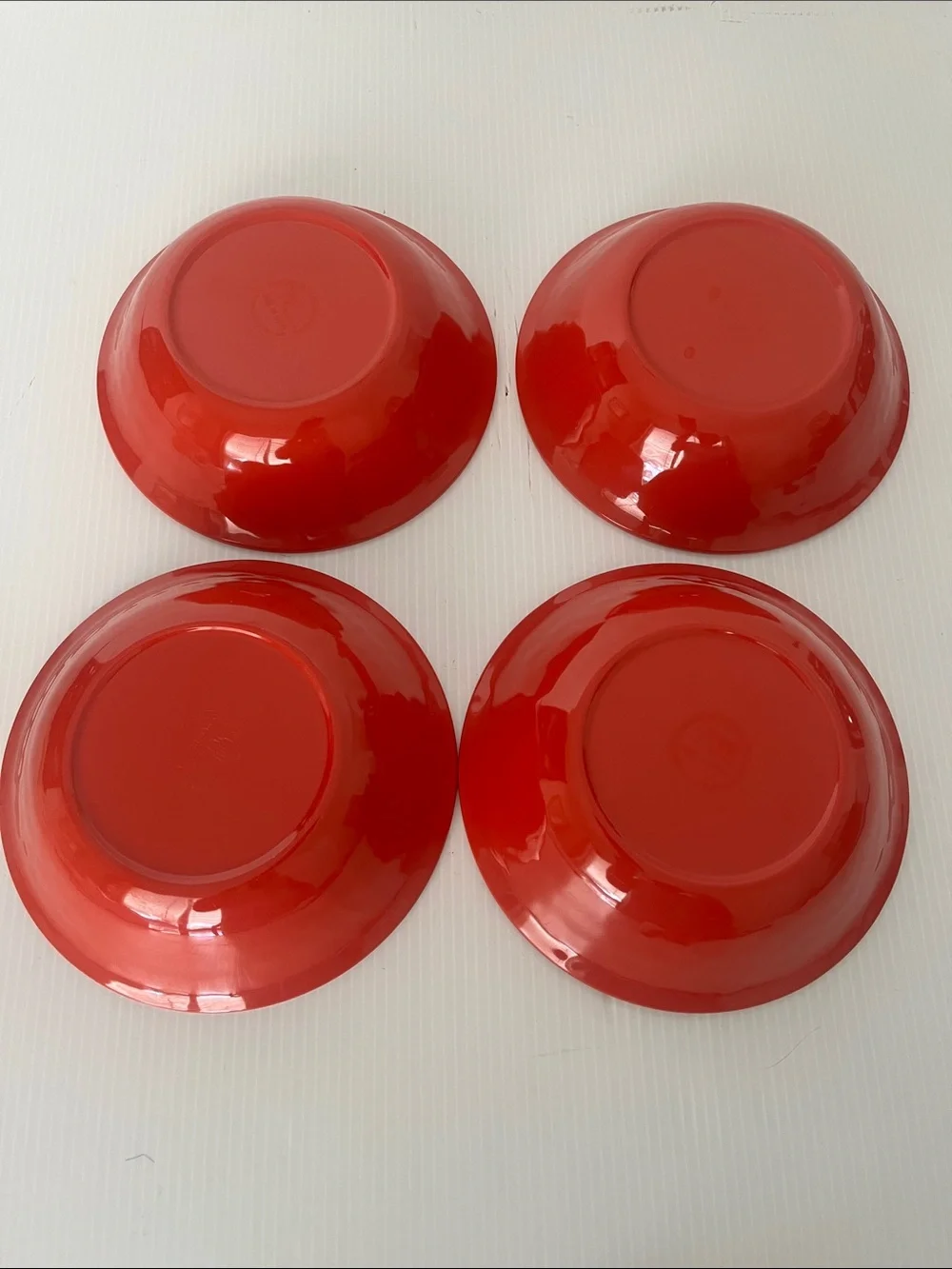Pier 1  Melamine Bowls